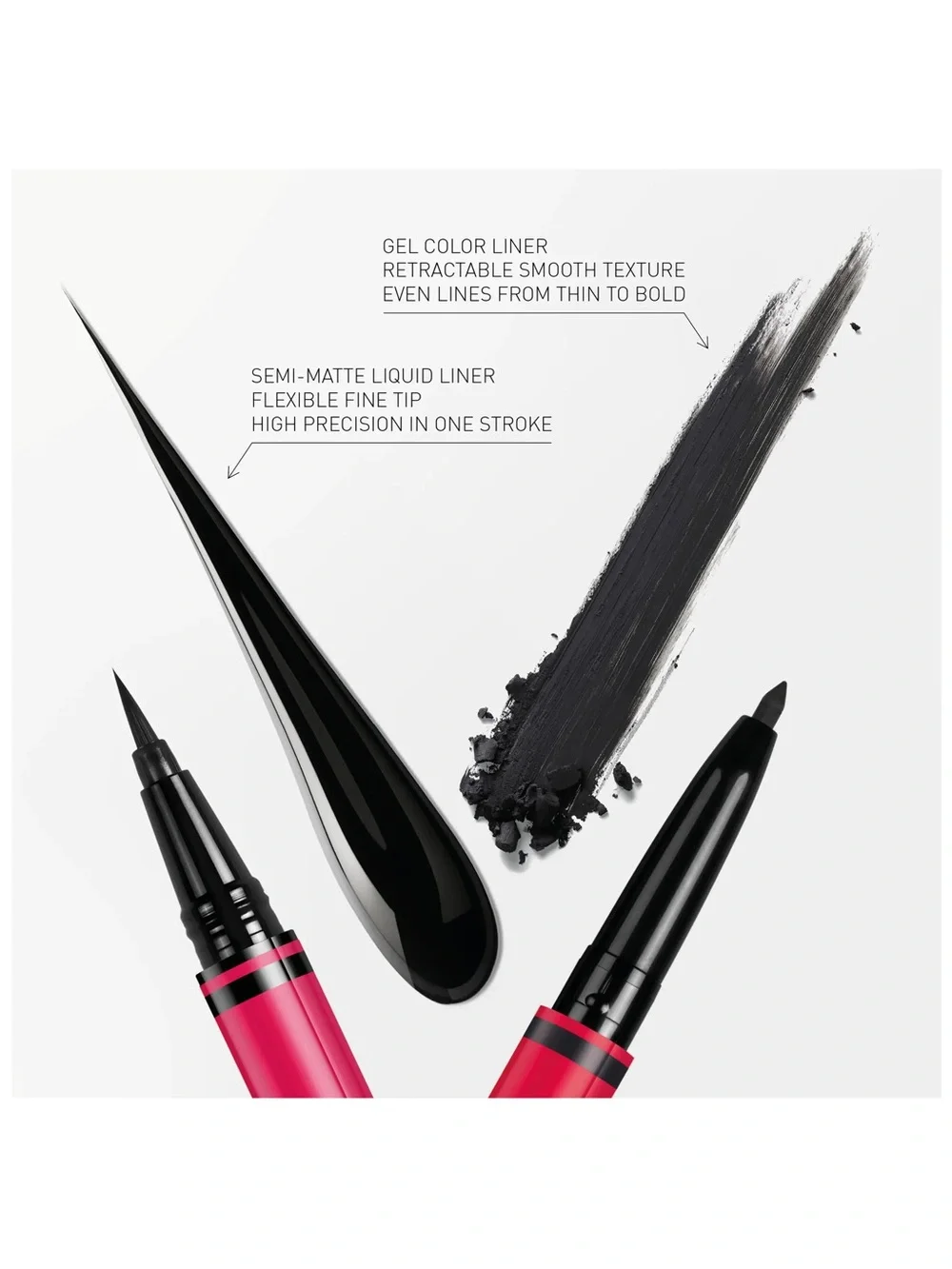 Valentino Twin Liner Gel & Liquid Eyeliner
